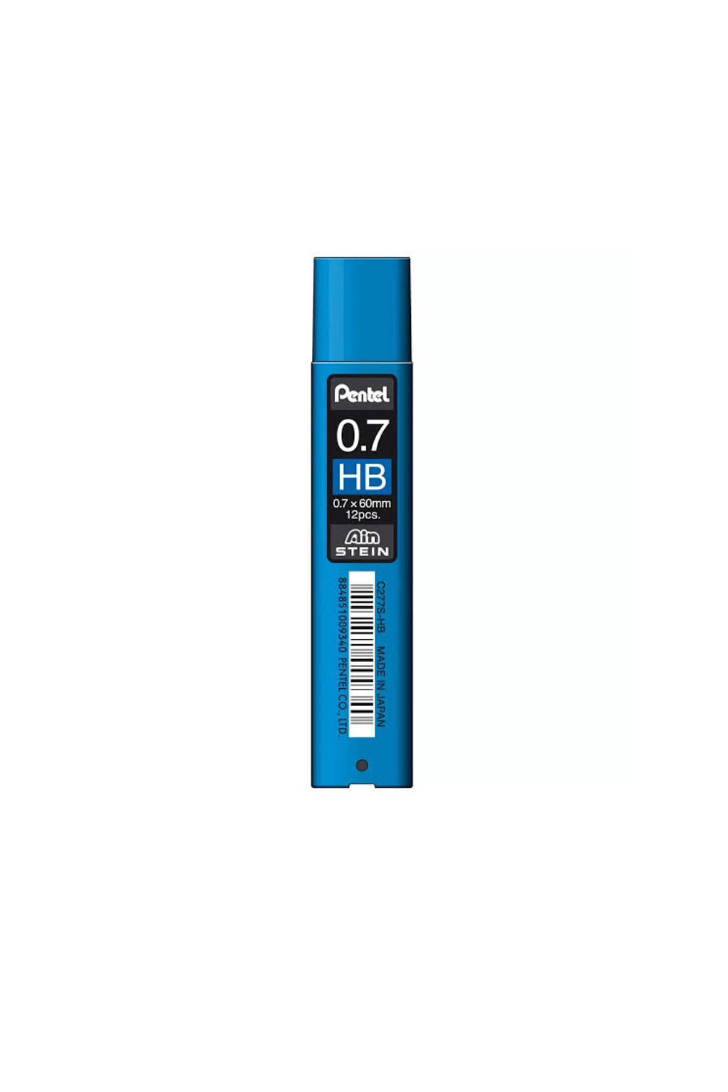 Pentel Ain Stein 0.7mm HB Mechanical Pencil Lead – 40 Leads