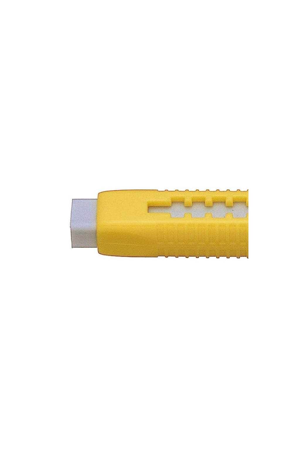 Pentel Clic Eraser Yellow PE-ZE80-G – Retractable Pen-Style Eraser