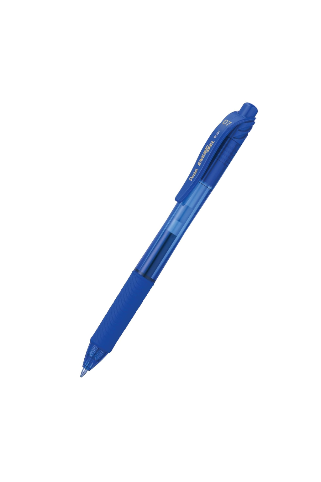 Pentel EnerGel X BL107 0.7mm Blue Gel Pen – PE-BLN107-CH الصورة الرئيسية