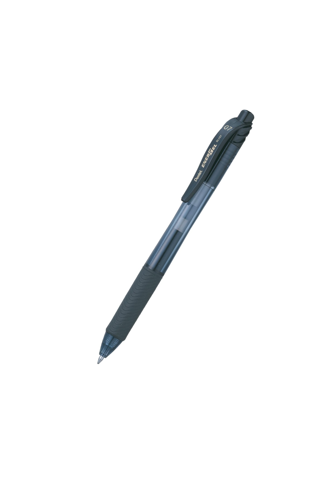 Pentel EnerGel BL107 0.7mm Black Gel Pen – PE-BL107-AH