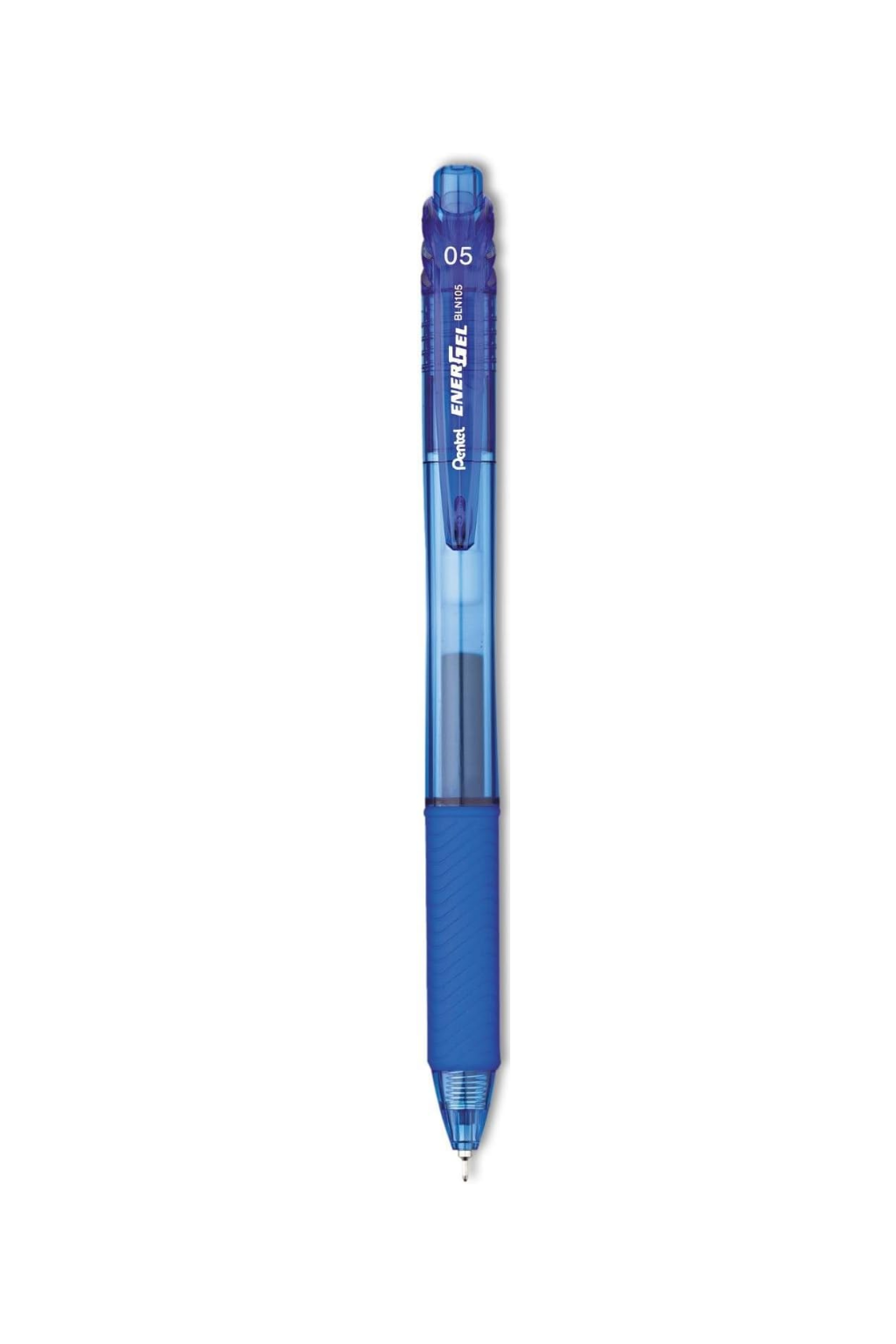 Pentel EnerGel X BLN105 0.5mm Blue Needle Tip Gel Pen – PE-BLN105-CH Main image