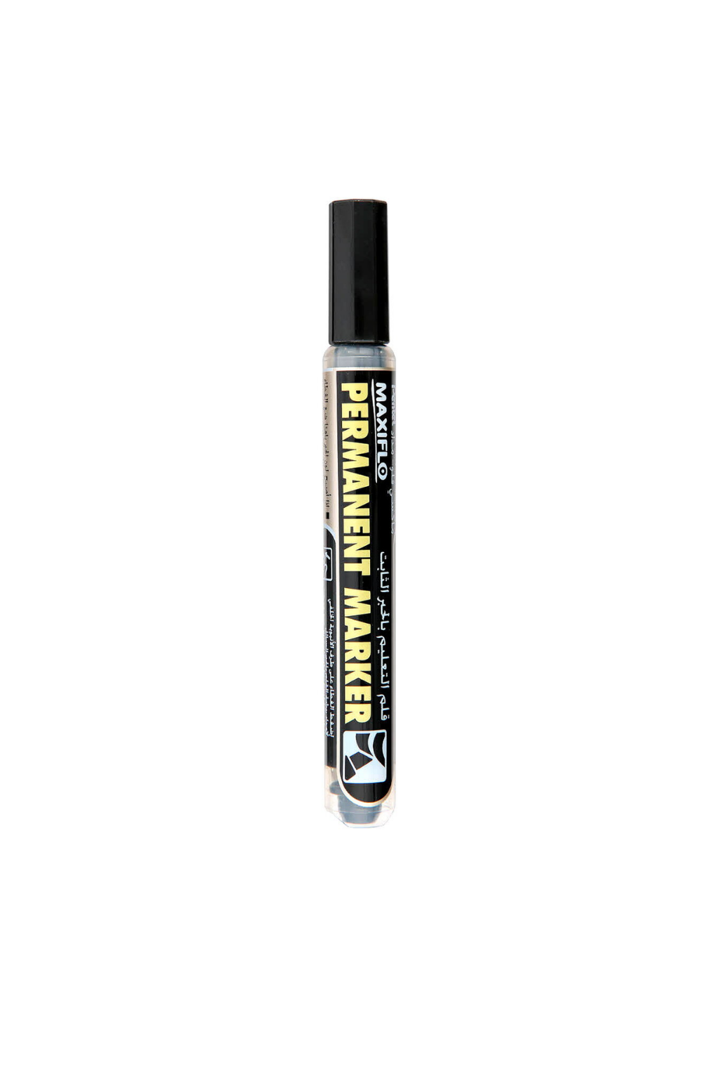 Pentel MaxiFlo Permanent Marker Black NLF60-A – Chisel Tip Liquid Ink Marker