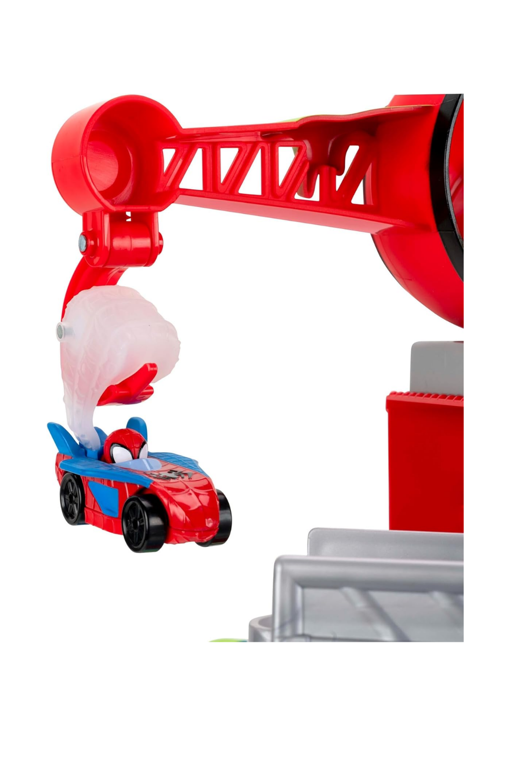 Spidey N Friends Construction Zone Chaos Track Set with Zip Line & 2 Vehicles – SNF0382