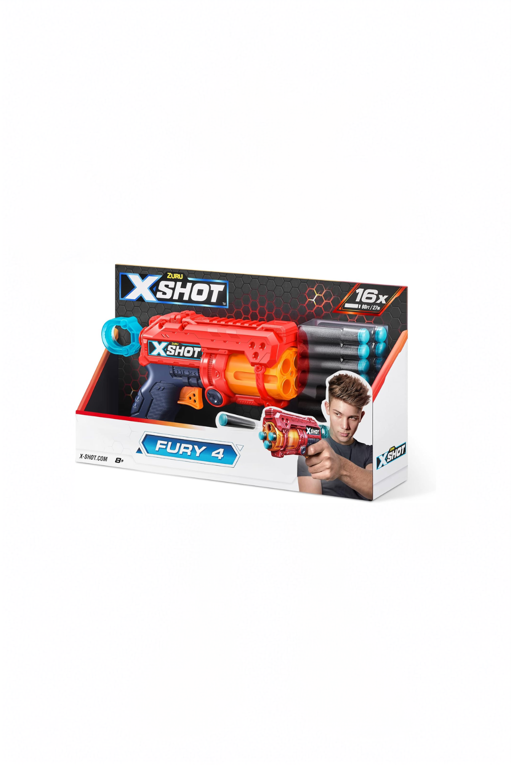 X-SHOT Excel Fury 4 -36377