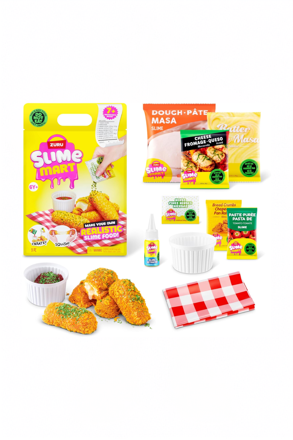 Slime Mart Shopping Bag Mozzarella Sticks - 15915D Main image