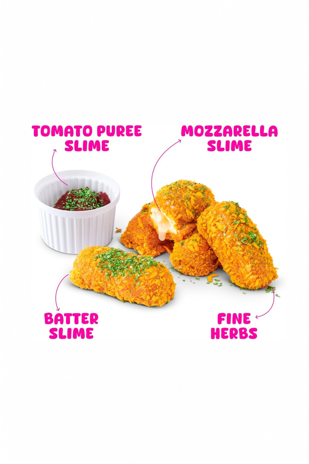 Slime Mart Shopping Bag Mozzarella Sticks - 15915D Secondary image