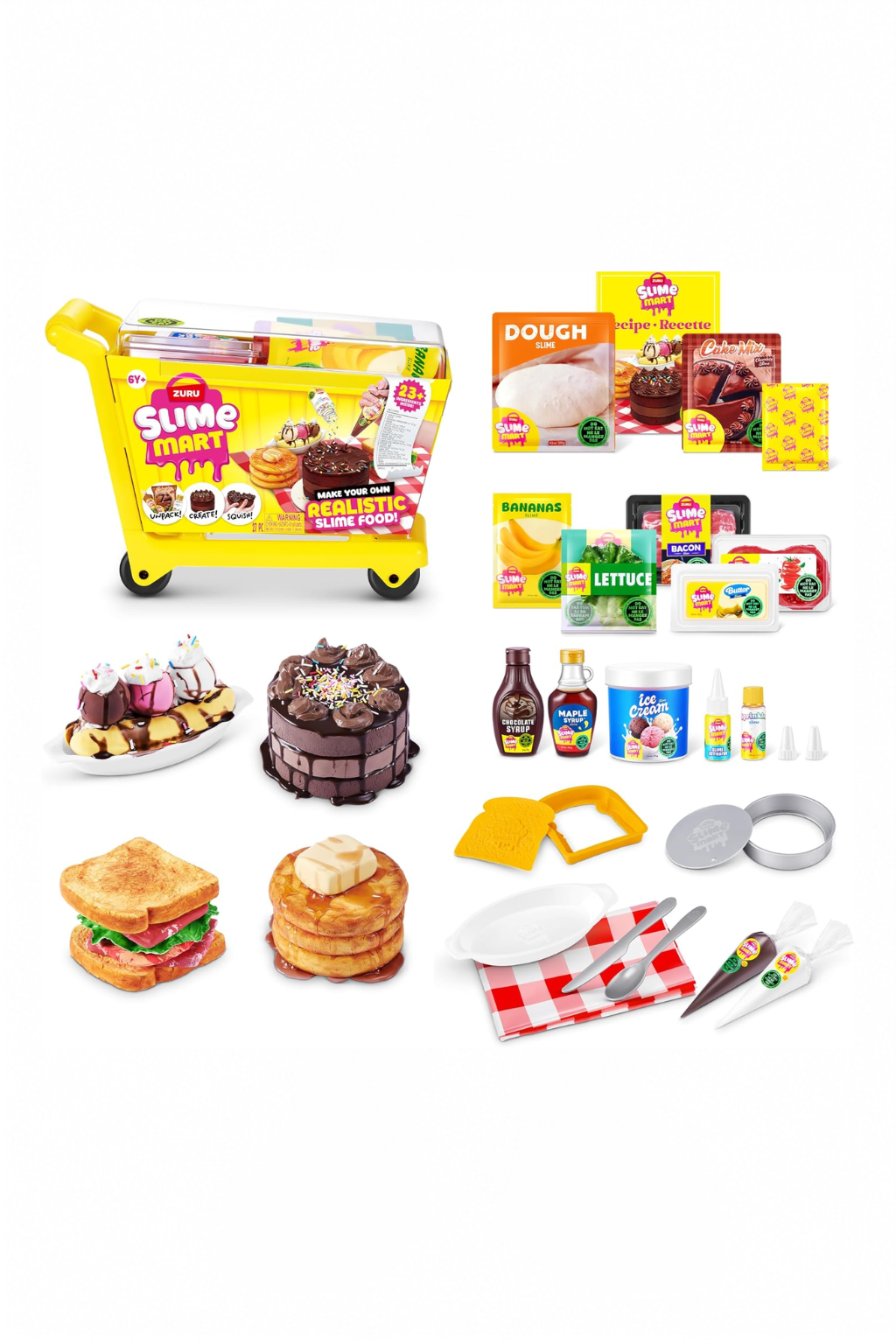 Slime Mart Shopping Cart S1 - 15907 Main image