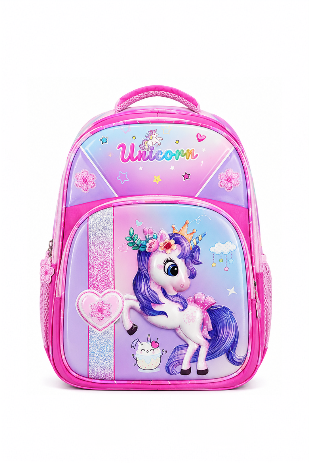 16 Inch Unicorn Backpack for Girls
