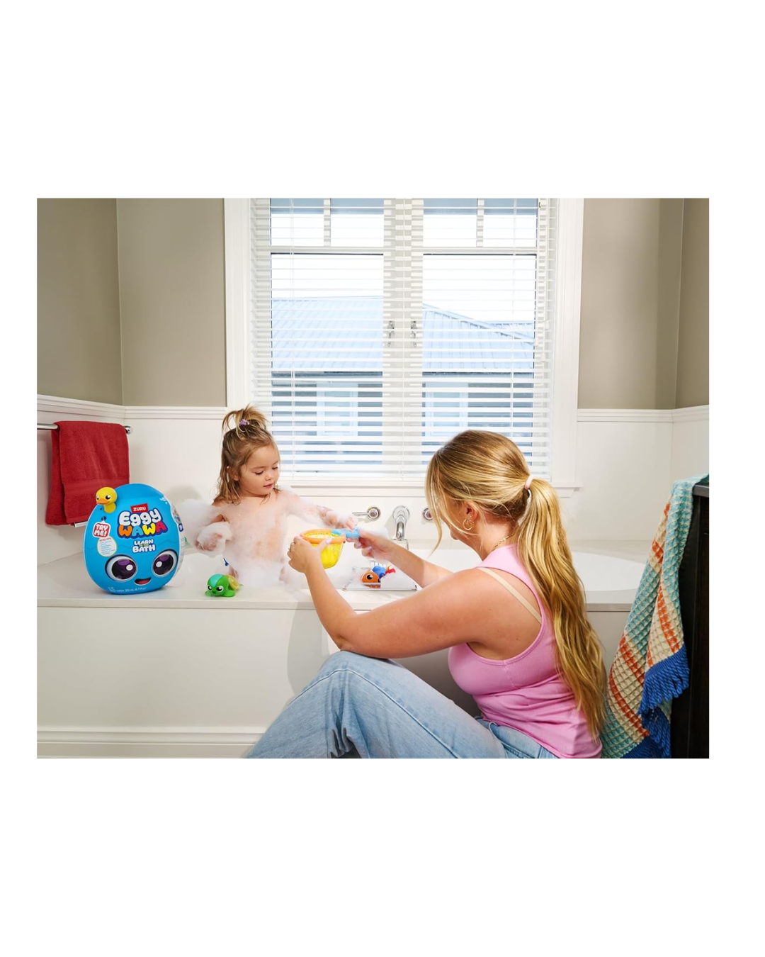ZURU Eggy Wawa Series 1 Bathtime Surprise Egg Capsule