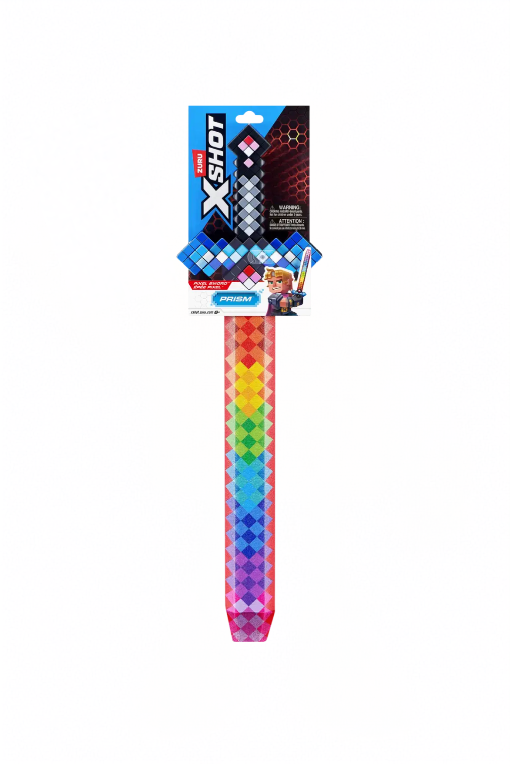 X-Shot Pixel Sword Series 1 – Assorted