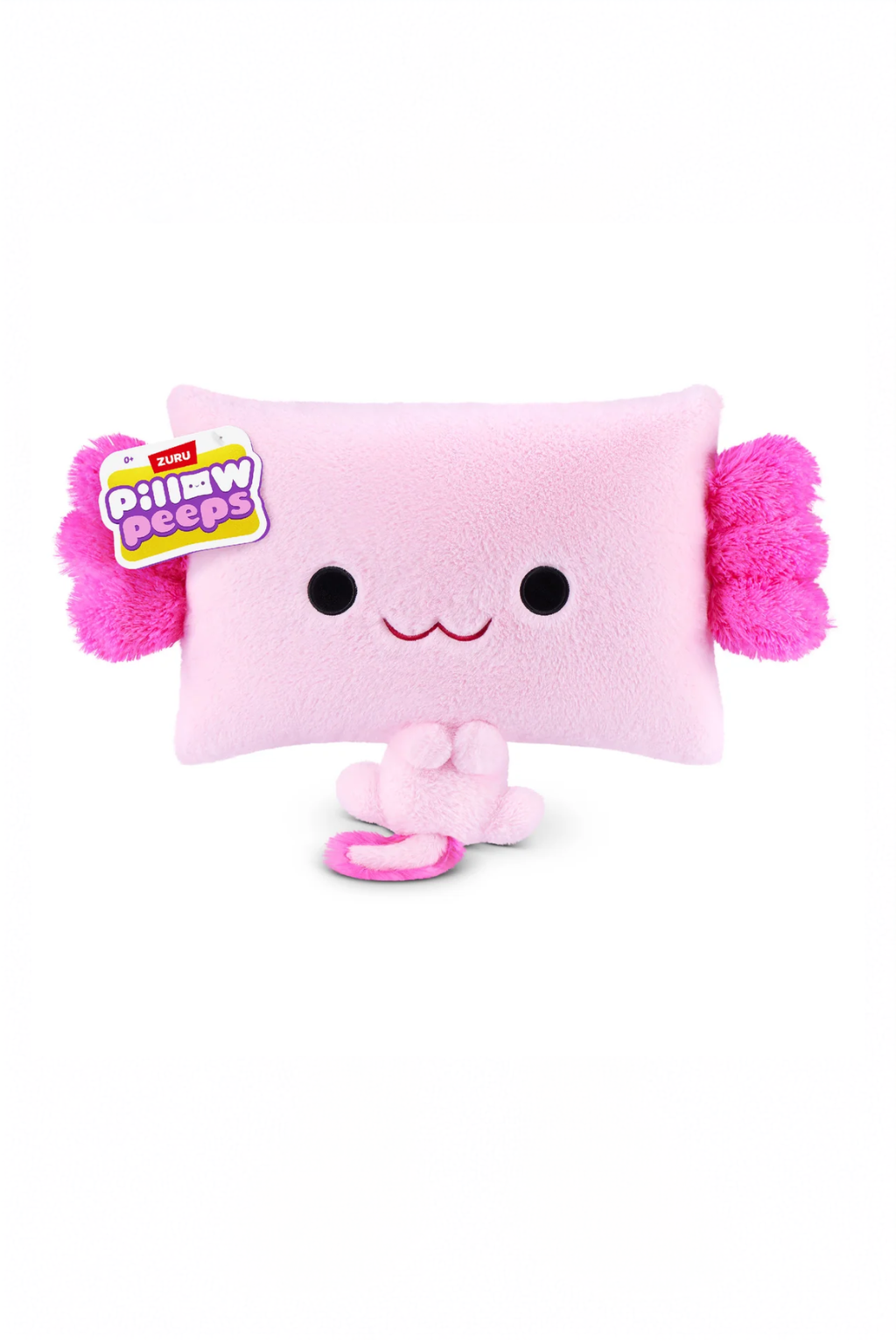 Pillow Peeps Plush 14-Inch Axolotl Main image