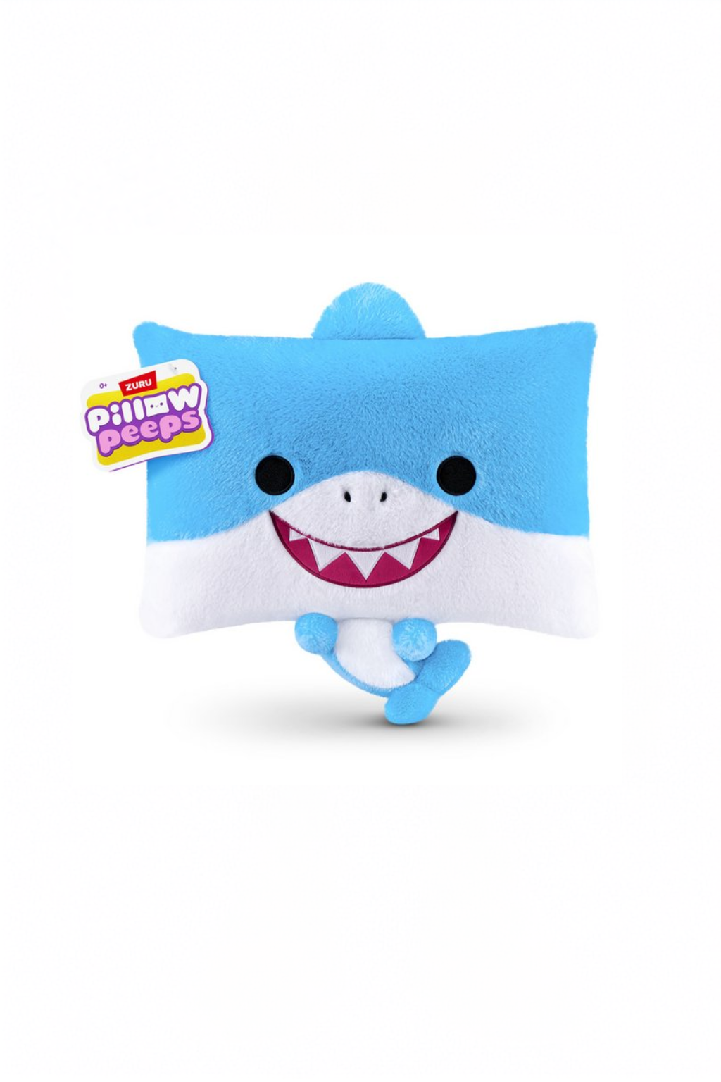 Pillow Peeps Plush 14-Inch Shark Main image