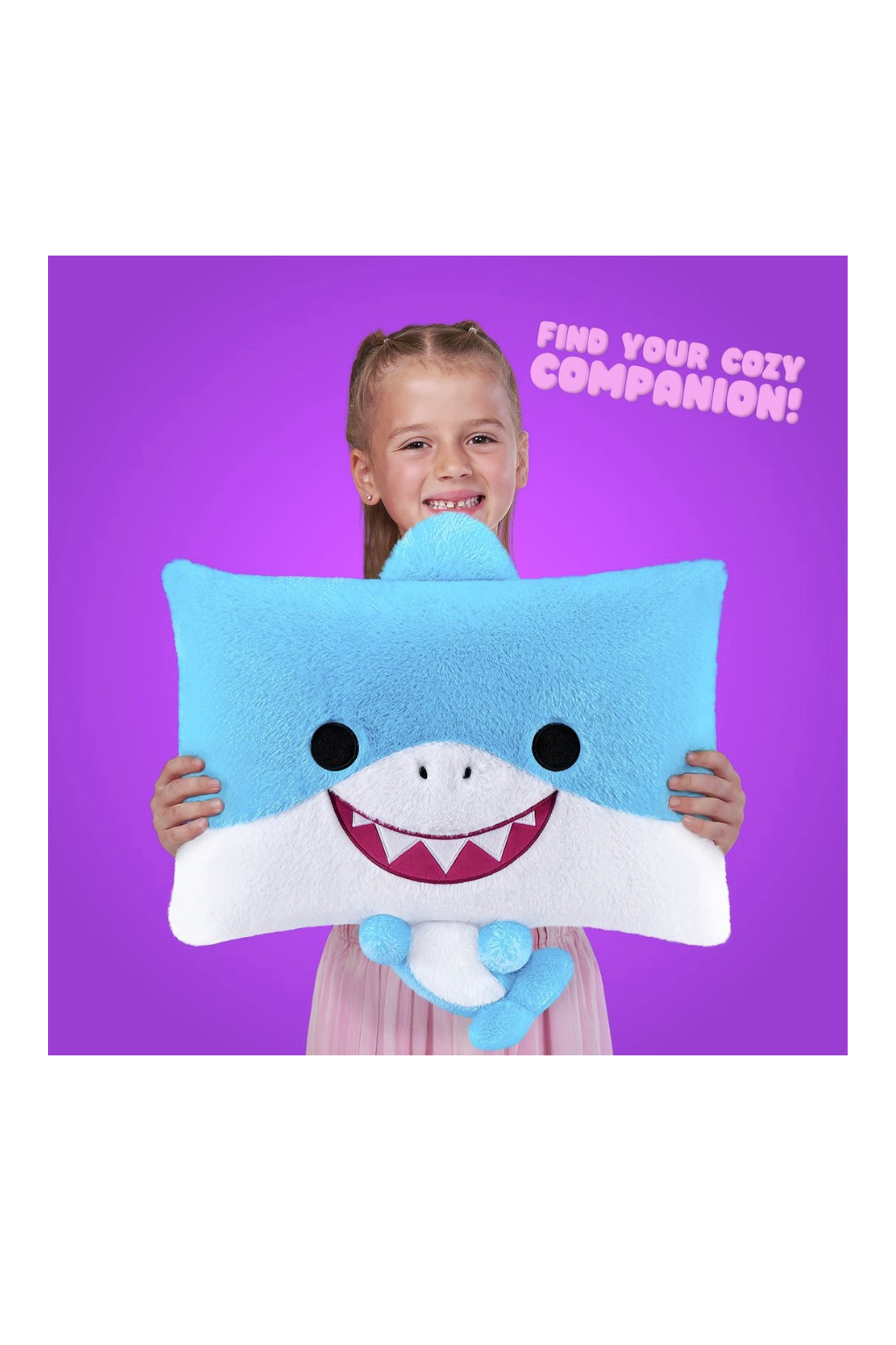 Pillow Peeps Plush 14-Inch Shark Secondary image