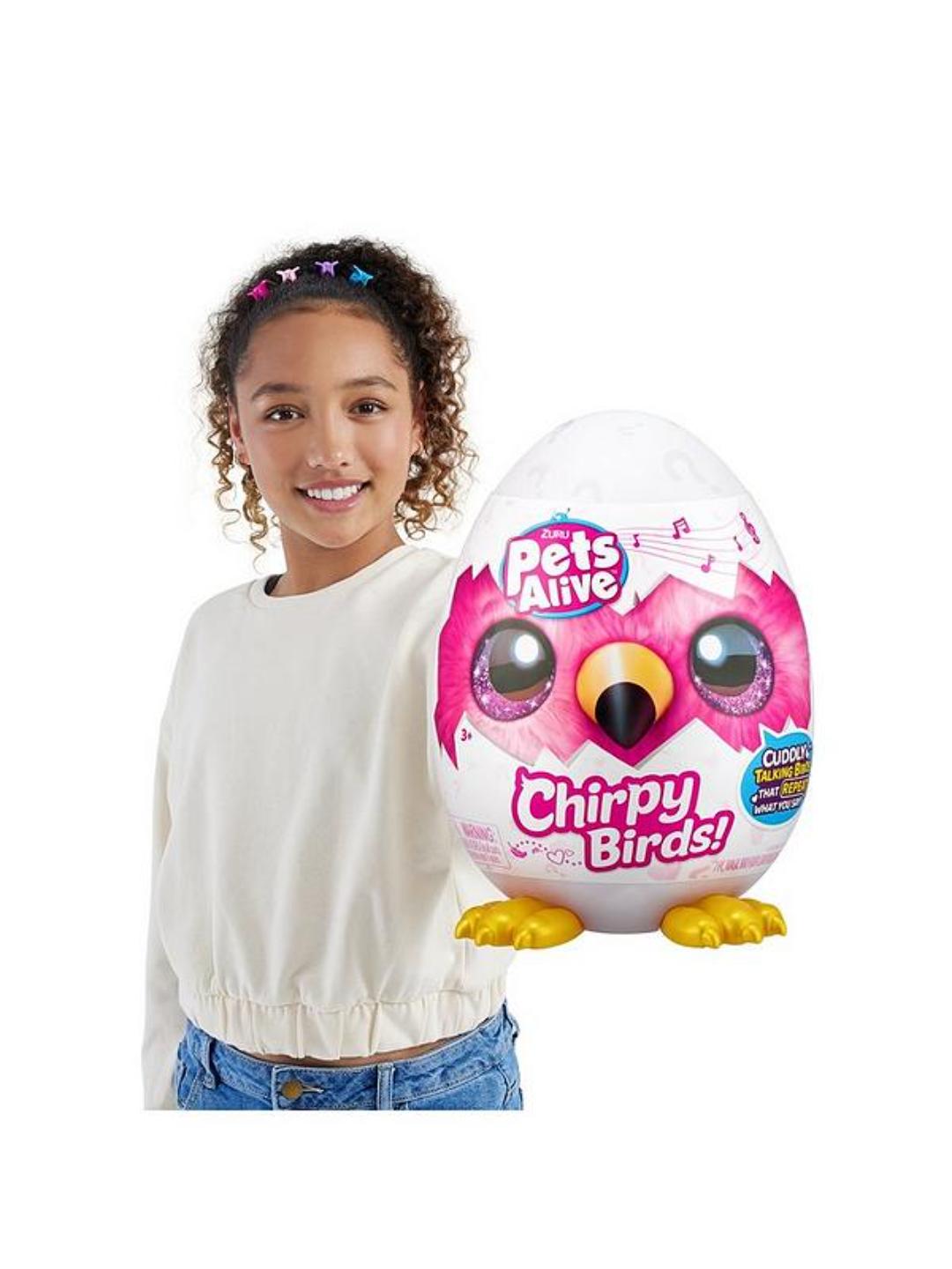 Zuru Pets Alive Chirpy Birds Mystery Surprise Series 1, Assorted