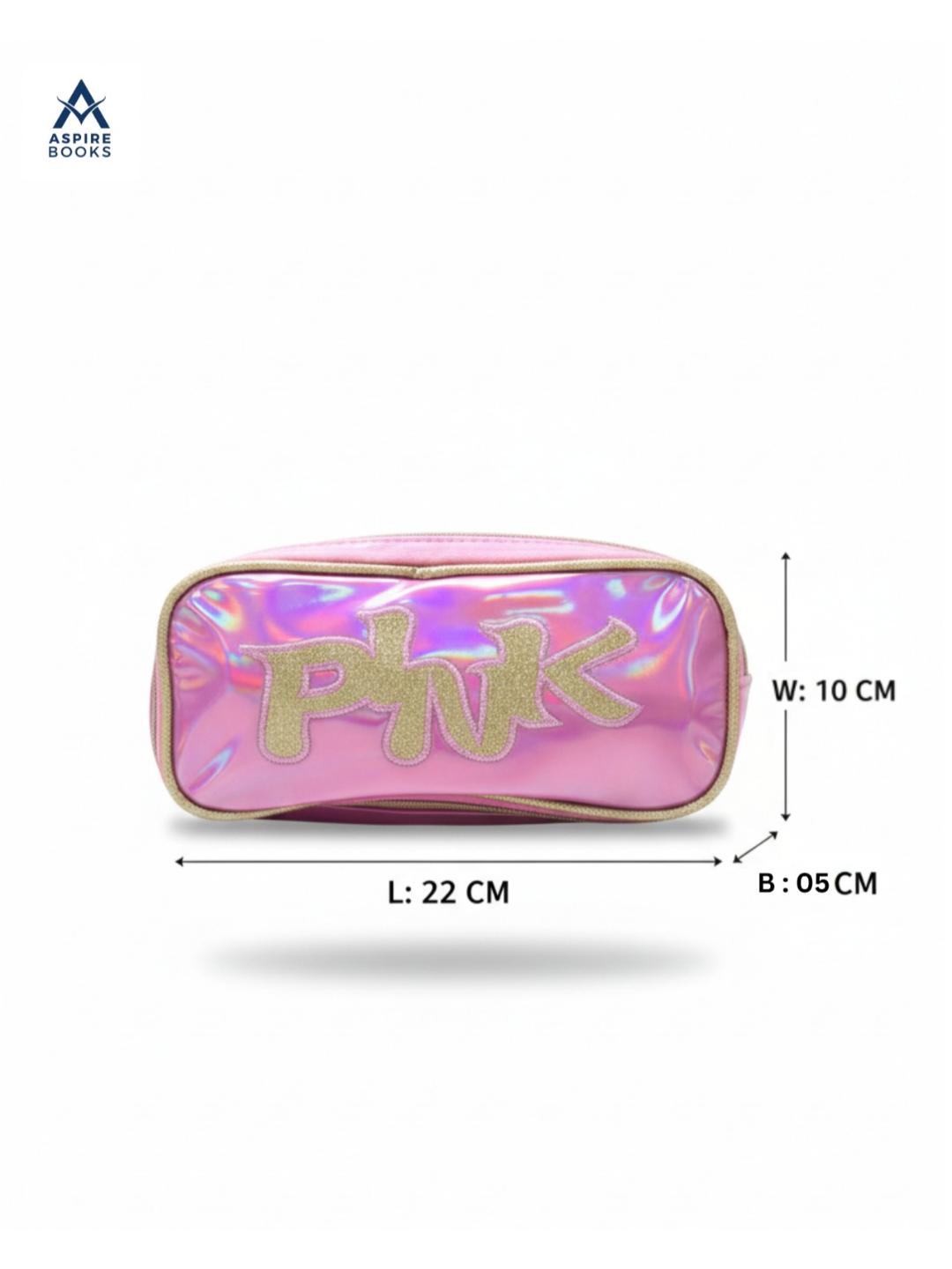 Pink Heart Girls School Backpack Set