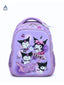 Kurumi Purple School Backpack – Stylish, Durable & Comfortable Kids Bag