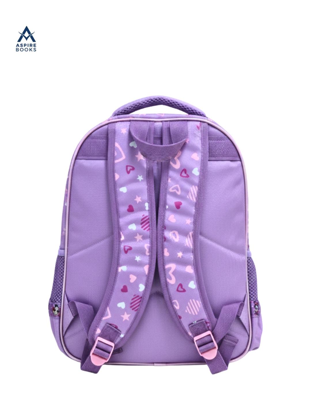 Kurumi Purple School Backpack – Stylish, Durable & Comfortable Kids Bag