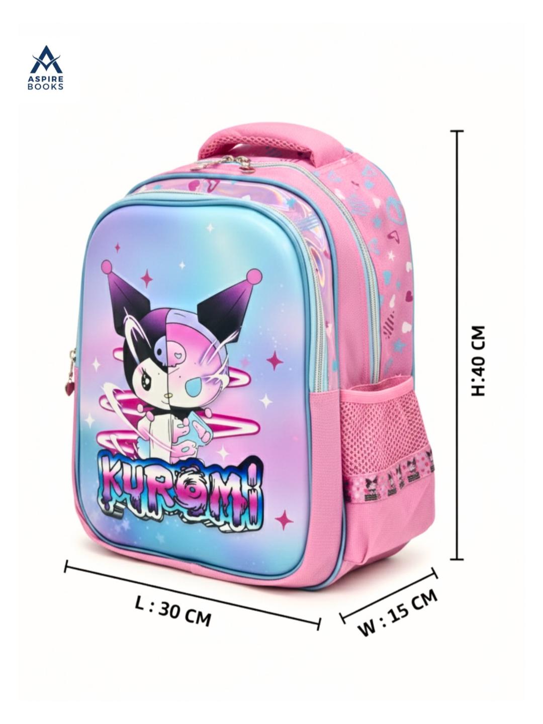 Kurumi Pink Backpack for Girls