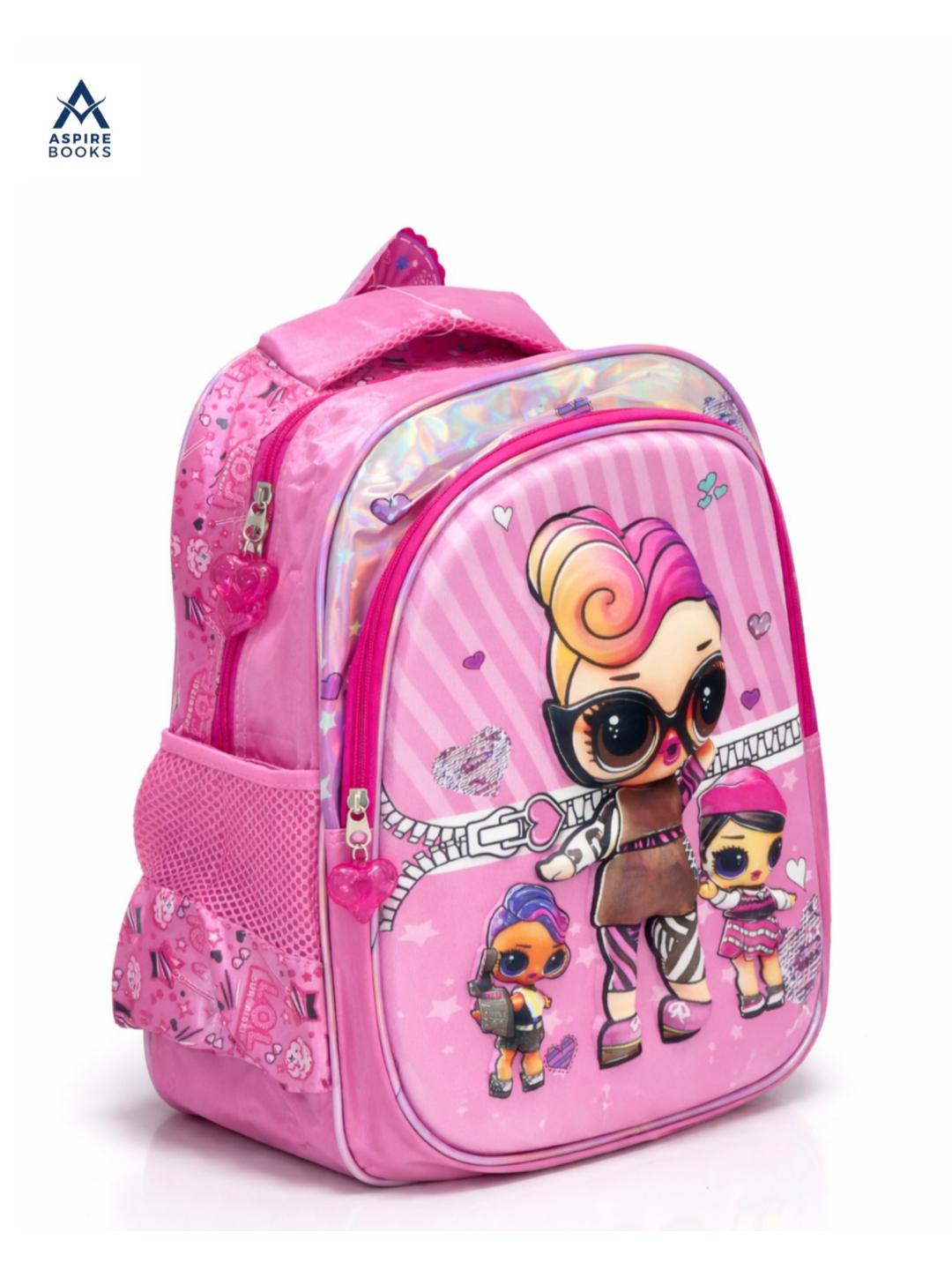 L.O.L School Backpack , Pink