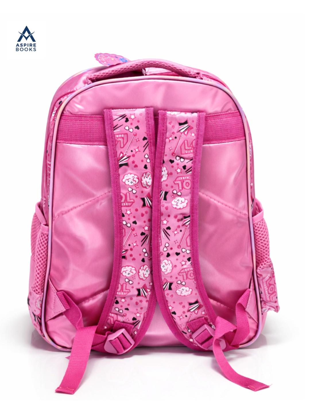 L.O.L School Backpack , Pink