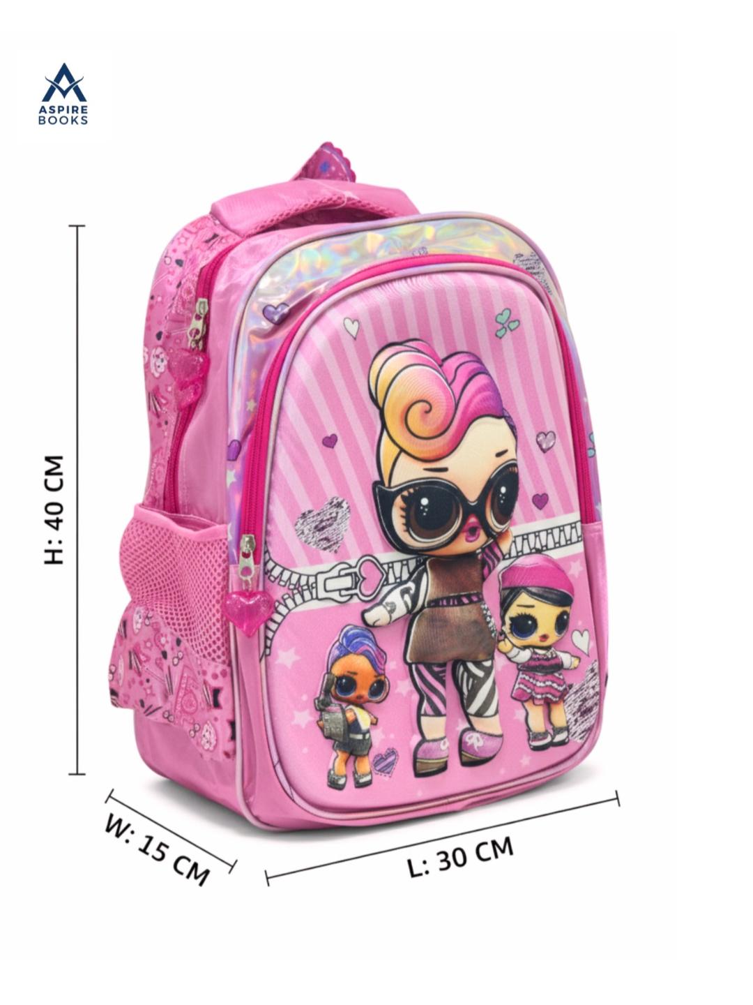 L.O.L School Backpack , Pink