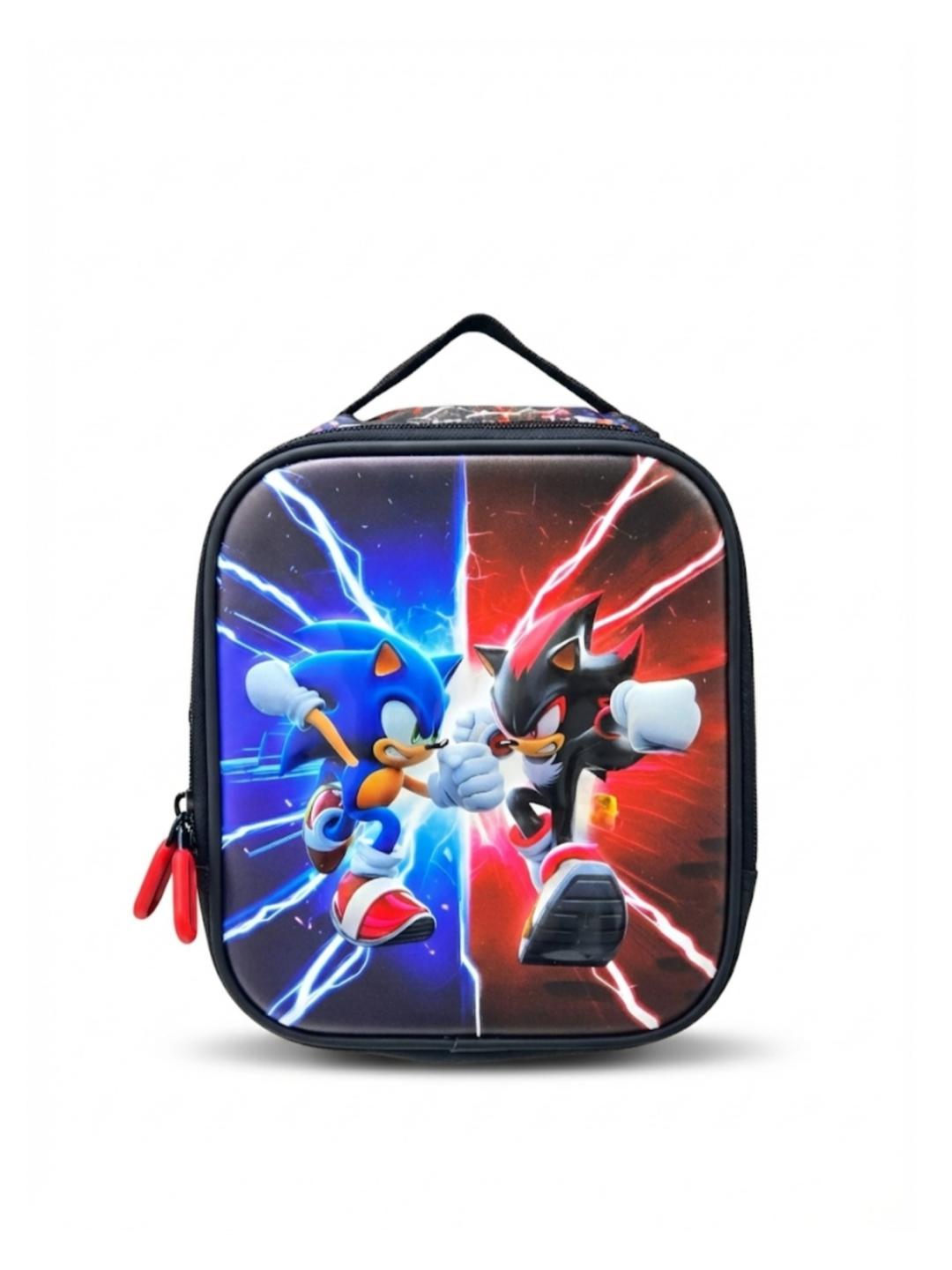 3 in 1 Sonic School Trolley Bag Set