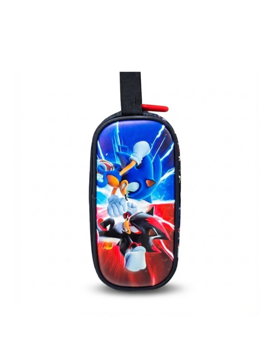 3 in 1 Sonic School Trolley Bag Set