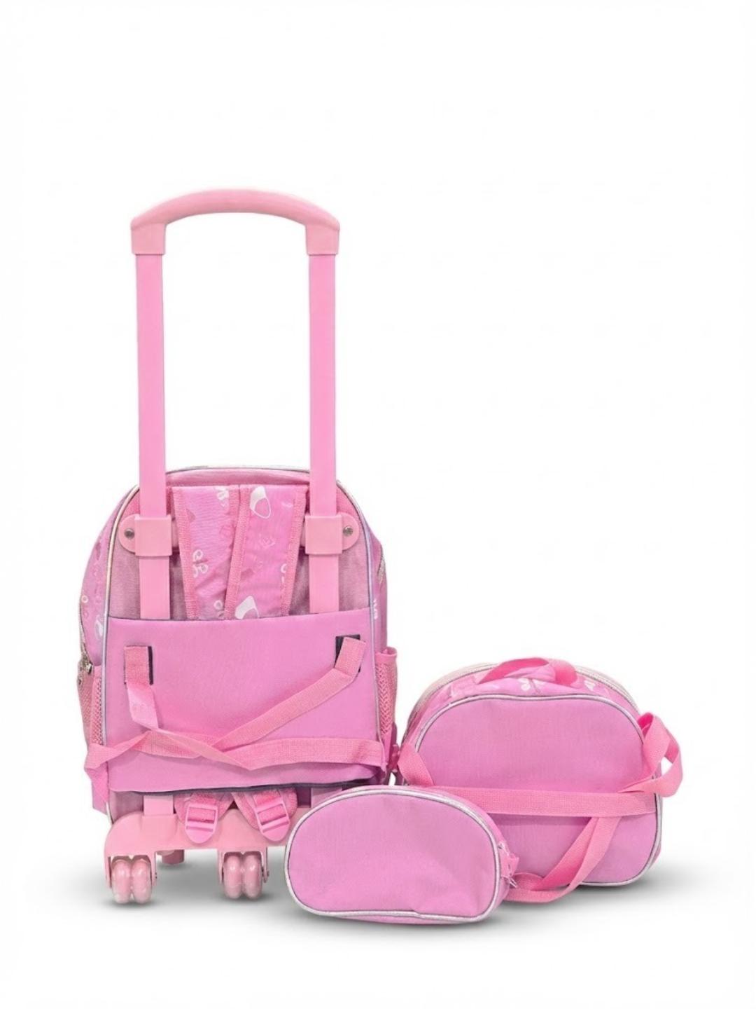 Labubu 3 in 1 Trolley Bag Set