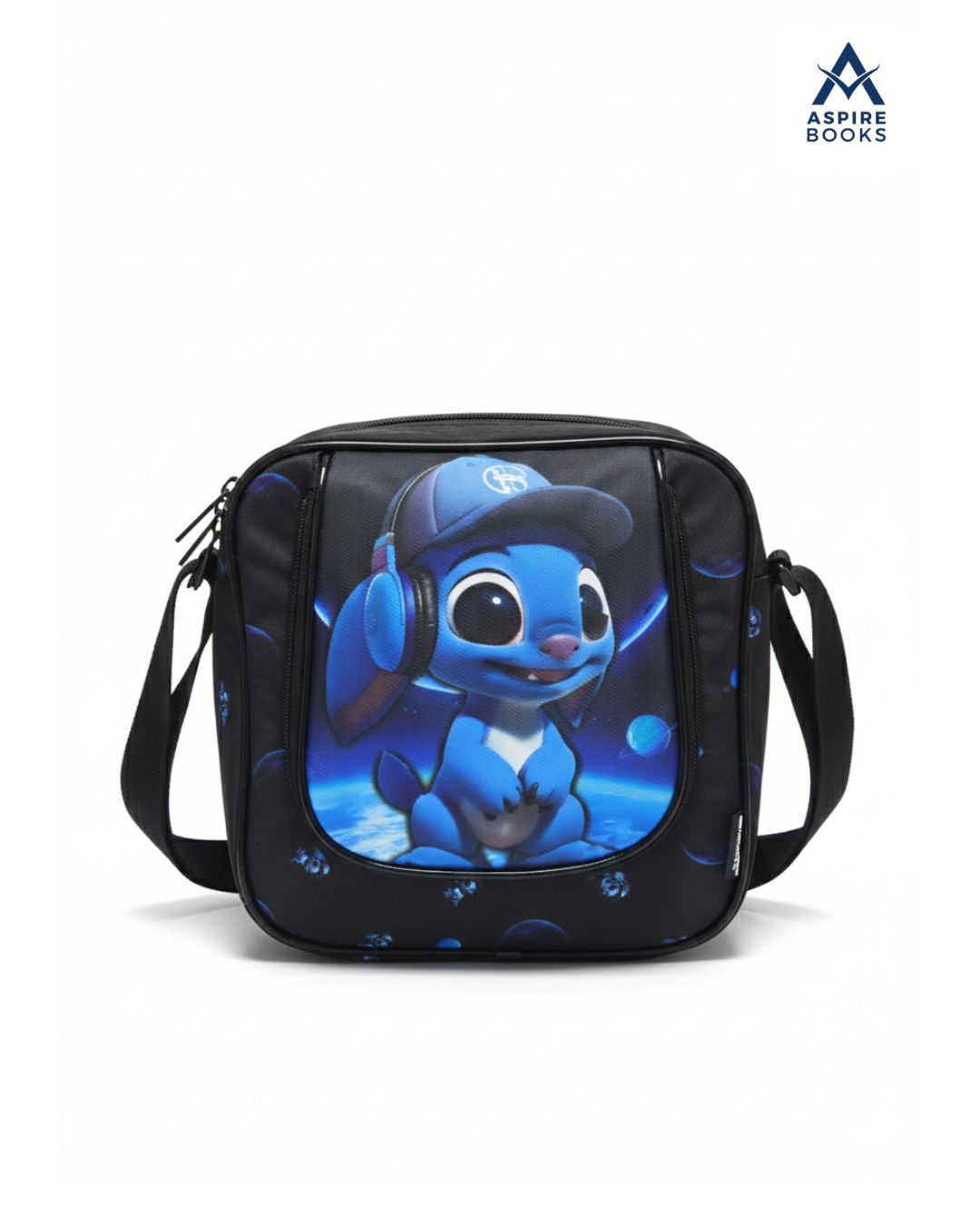 3 in 1 Stich Trolley Backpack set