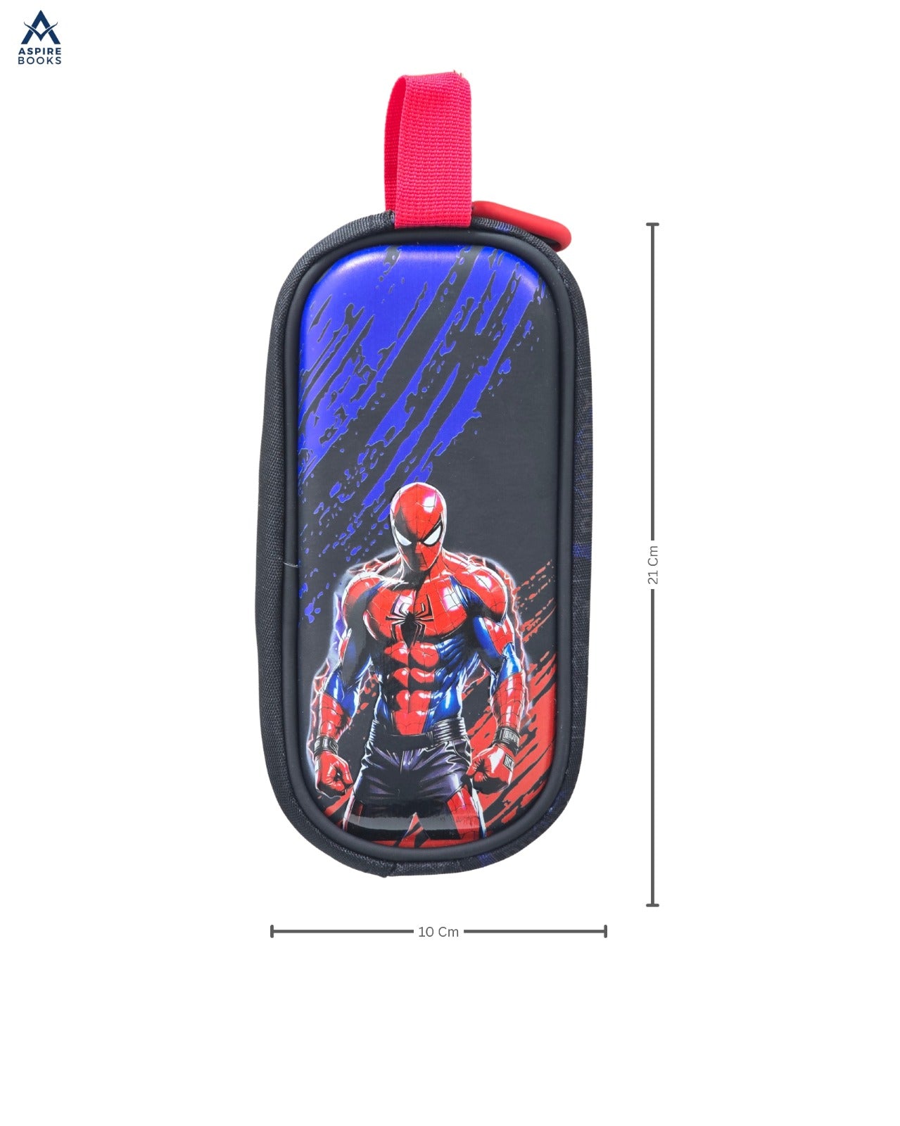 3 in 1 Spider-Man 15″ Rolling School Backpack for Kids – 3-in-1 Trolley Set with Lunch Bag & Pencil Case