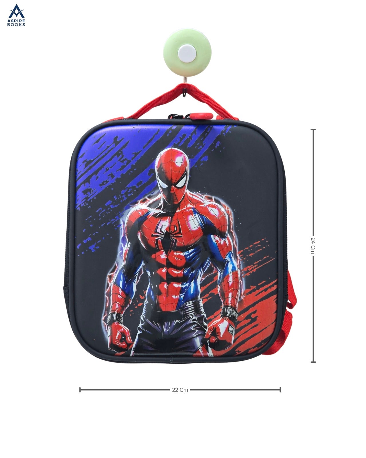 3 in 1 Spider-Man 18″ Rolling School Backpack for Kids – 3-in-1 Trolley Set with Lunch Bag & Pencil Case