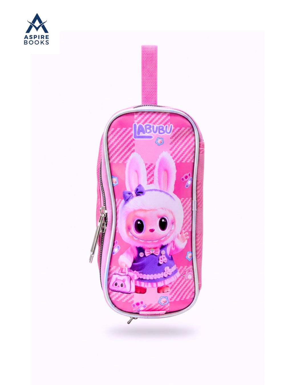 3 in 1 Labubu School Trolley Bag Set