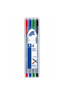 STAEDTLER Triplus Fineliner 334 – 4 Assorted Colours, 0.3 mm, ST-334-SB04