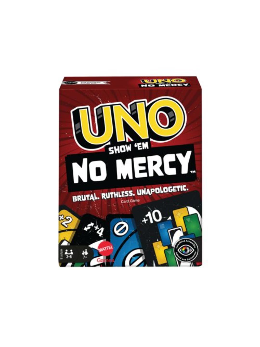 UNO No Mercy Card Game