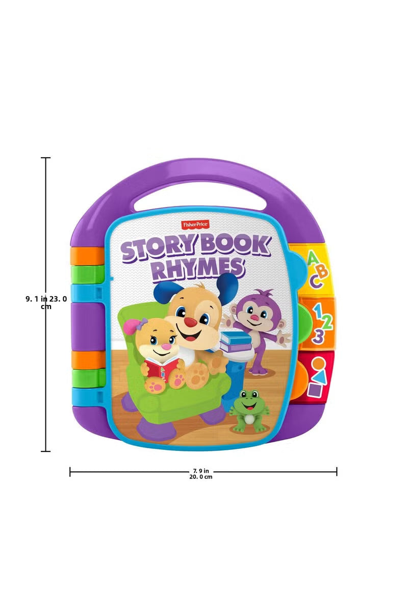 Fisher Price - Laugh Learn Storybook Rhymes