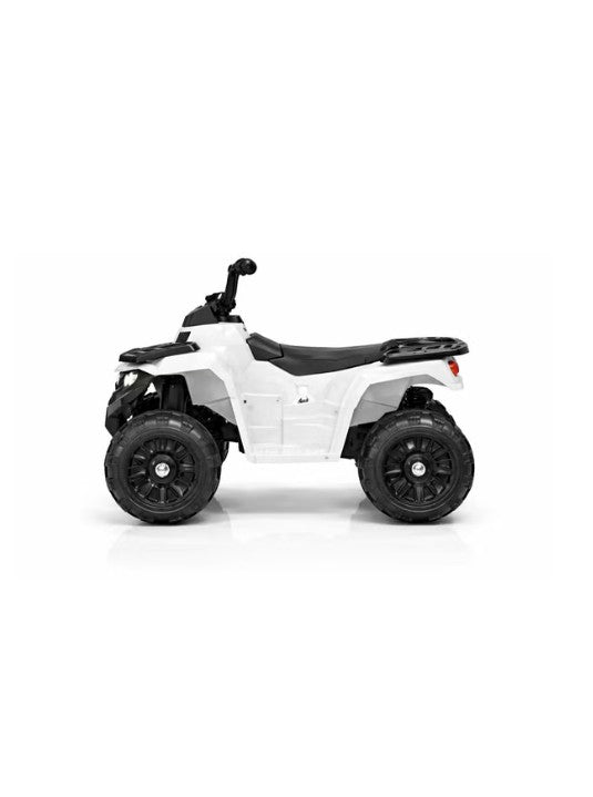 Mini ATV Quad Bike 6V Kids Ride-On – White