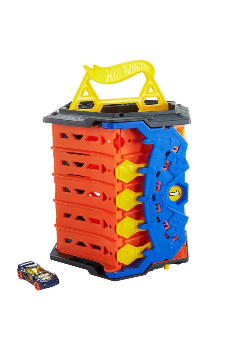 Hot Wheels Action Rollout Raceway Track Set – GYX11