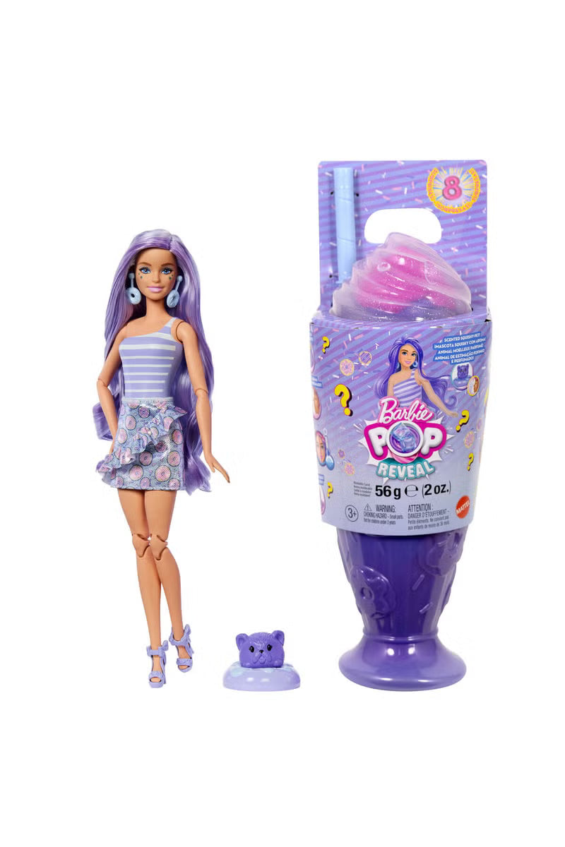 Barbie Pop Reveal Sweet Treats