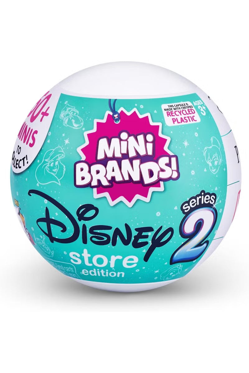 Zuru Mini Brands 5 Surprise-Disney Store -Series 2