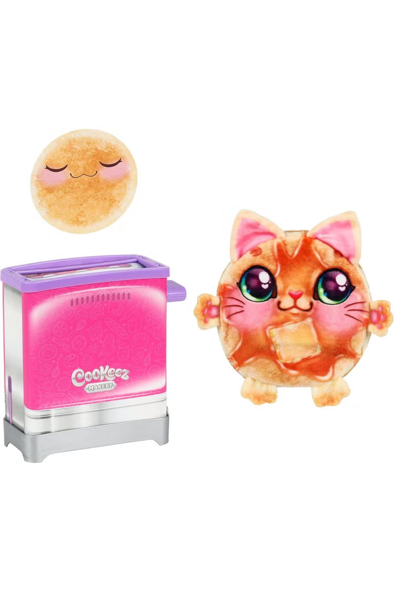 Cookeez Makery Toasty Treatz – Interactive Plush