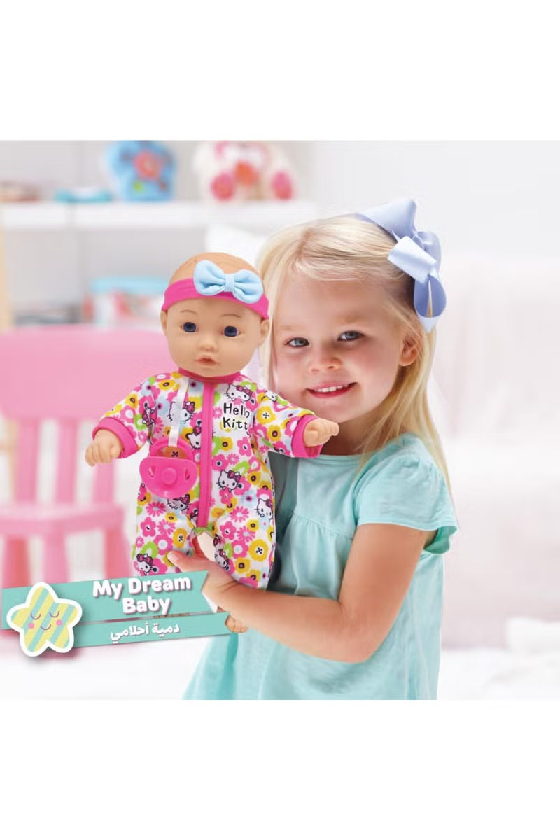 Baby Amoura Hello Kitty Doll – My Dream Baby Set 12 Inch