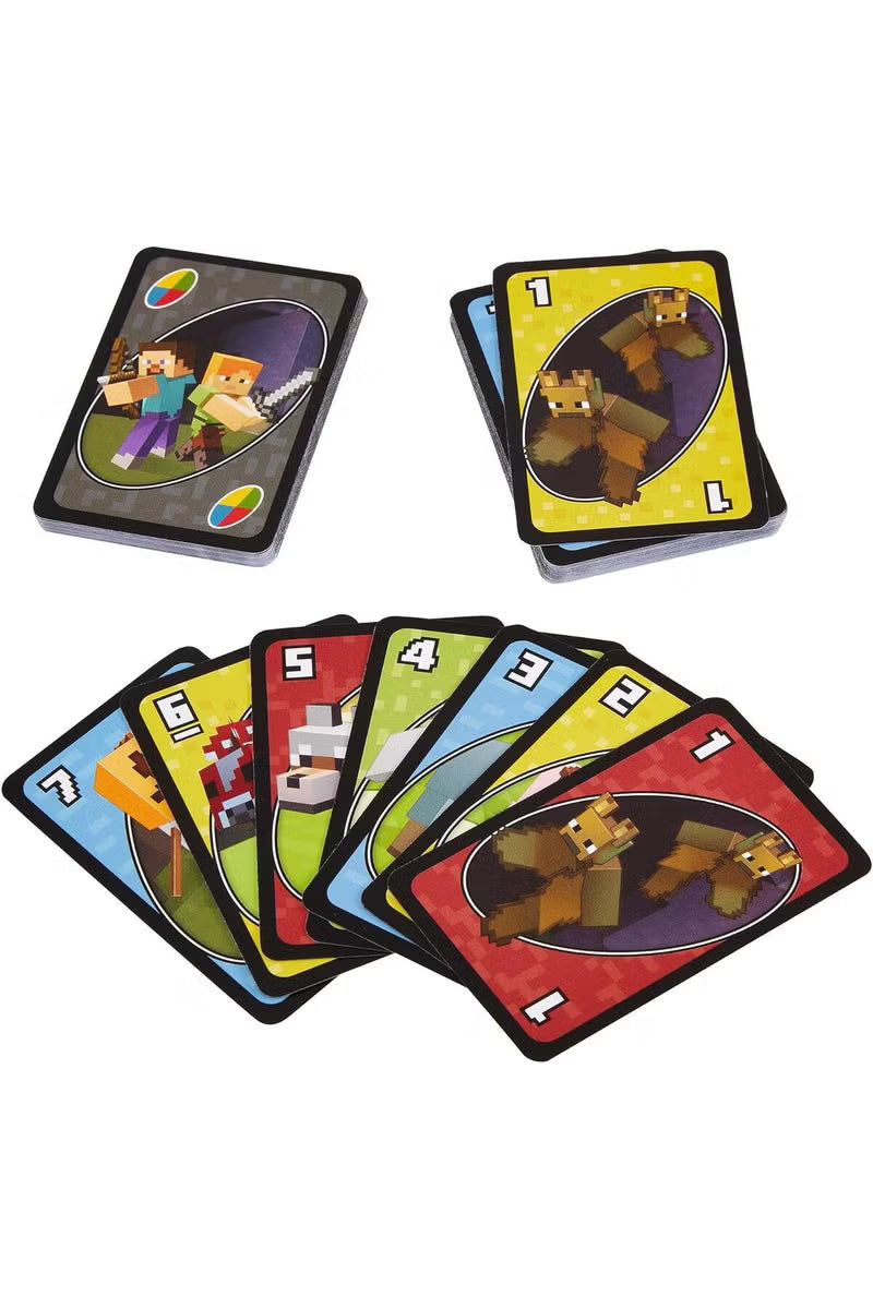 Minecraft UNO Card Game