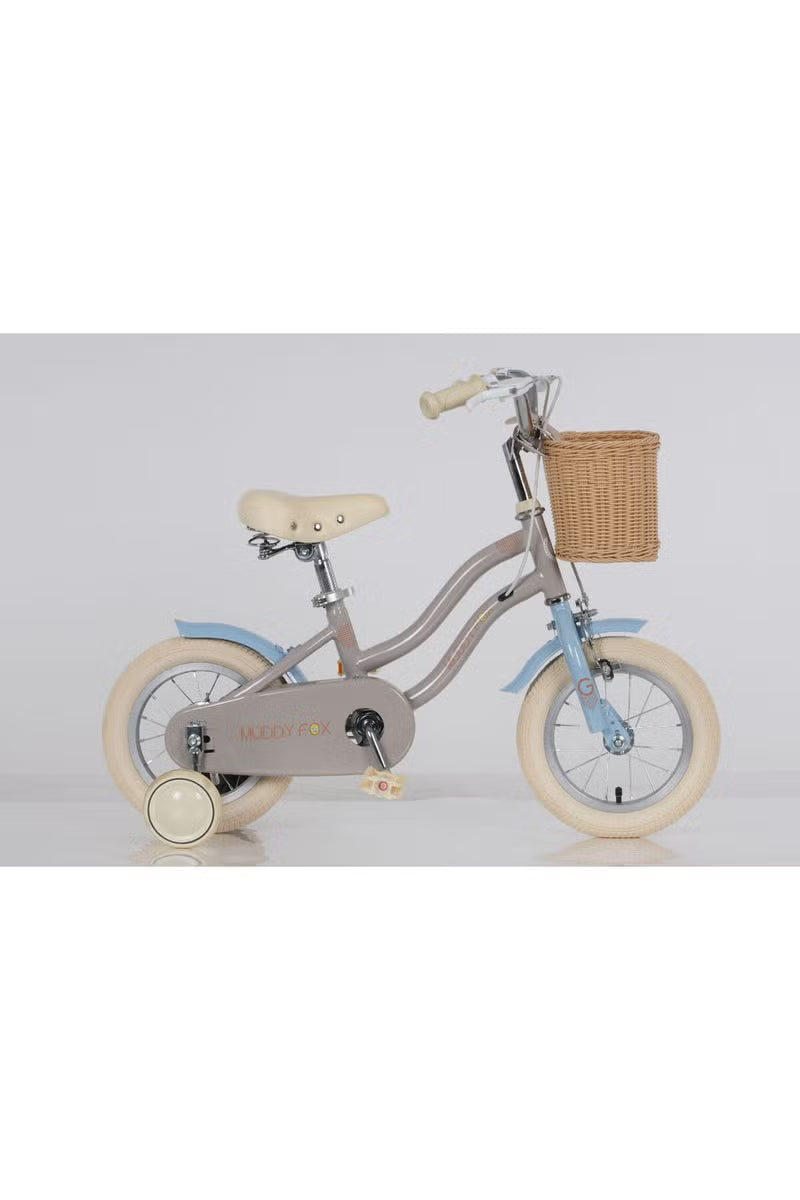 Muddy Fox 12 Inch Kids Bicycle - Blue & Cream