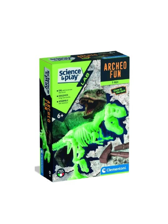 CLEMENTONI ARCHEOFUN T-REX - 75123