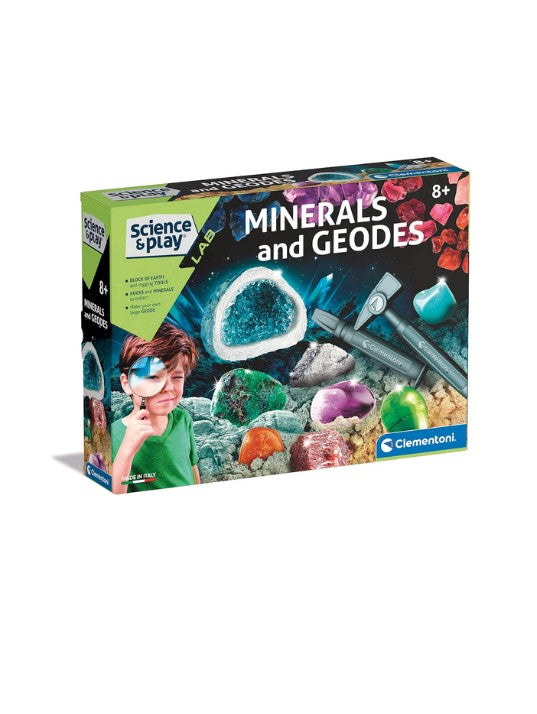 CLEMENTONI MINERALS & GEODES - 61377 صورة ثانوية