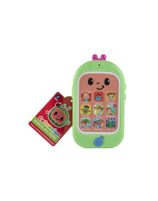 Cocomelon Role Play Phone | Interactive Learning Toy Phone with Lights & Sounds