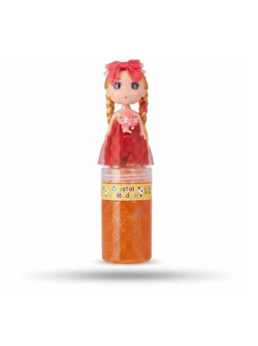 Crystal Slime Doll DIY Sensory Toy - 1 Piece