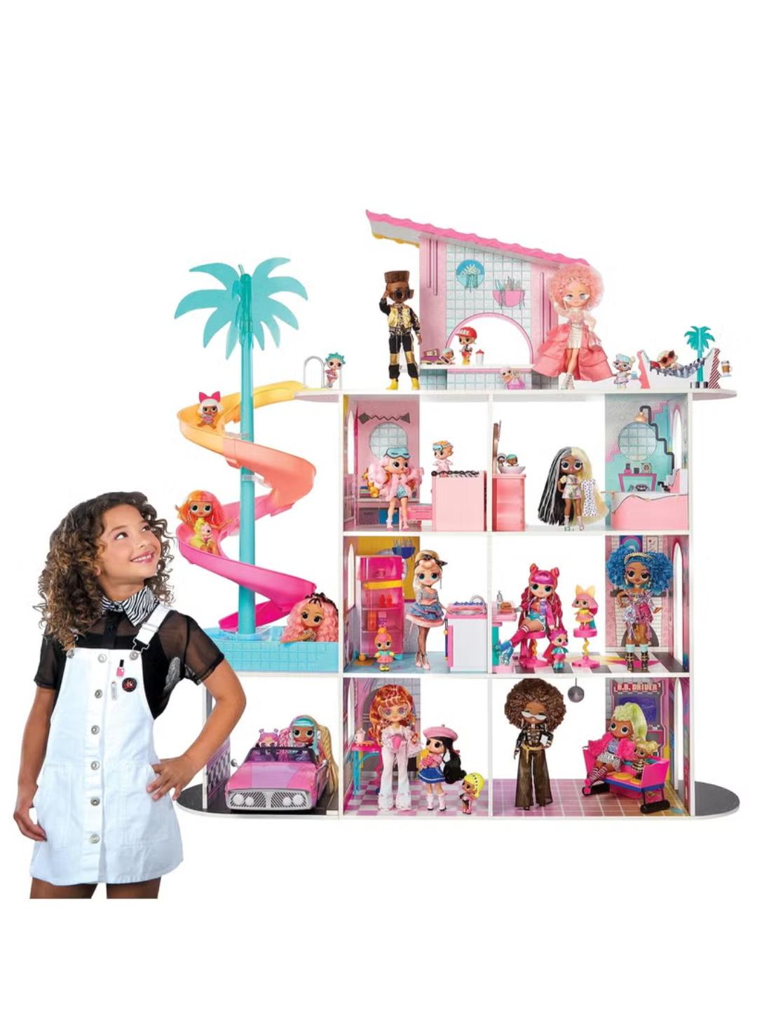 L.O.L. Surprise! OMG Fashion House Playset with 85+ Surprises