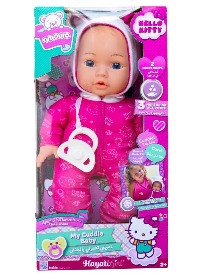 Baby Amoura Hello Kitty – My Cuddle Baby 12 Inch Doll