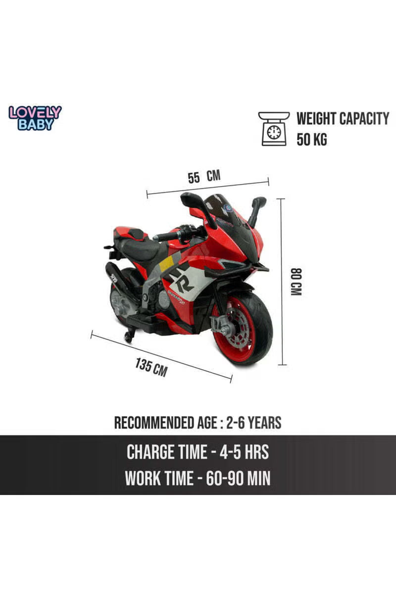 Lovely Baby Ride-On Motorcycle for Kids